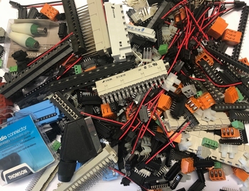 Connectoren pakket met 135 connectoren! Connectoren pakket met 135 connectoren!