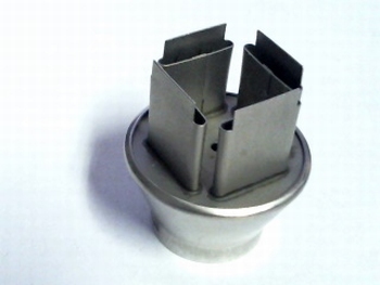 Metcal H-Q14 Nozzle QFP-52, 80 voor MFR Station Metcal H-Q14 Nozzle QFP-52, 80 voor MFR Station