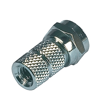 F-connector schroef versie 4.5 mm F-connector schroef versie 4.5 mm