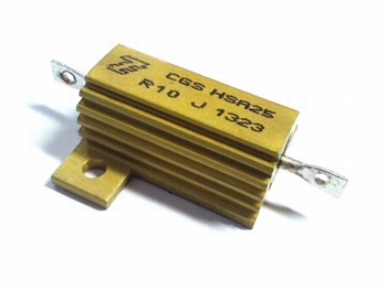 Resistor 1 Ohms 25 Watt 5 With Heatsink