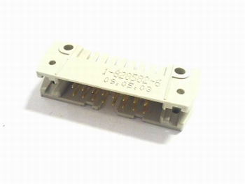 Header male connector 2x8 pins zonder klem Header male connector 2x8 pins zonder klem