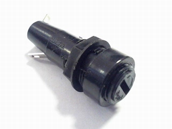 Fuseholder for 5x20 fuses Fuseholder for 5x20 fuses