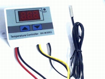 Digitale LED-temperatuurregelaar 24V 240W met sensor Digitale LED-temperatuurregelaar 24V 240W met sensor