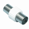 Coax coupler socket to socket