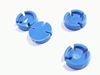 Mounting pad voor TO-5 montage 2,5mm hoog