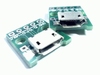 USB micro-B ingang op print met soldeeraansluitingen