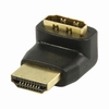 HDMI A-A verloopstekker haaks naar boven