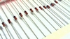 BZX55C3V6 - Diode, zener. 3,6V 500mW 10 pieces