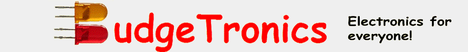 Logo Electronic components, leds, solar cells, building kits and more for your hobby projects.